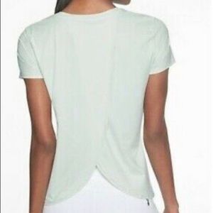 Athleta Sunlover UPF Tulip Back T-Shirt